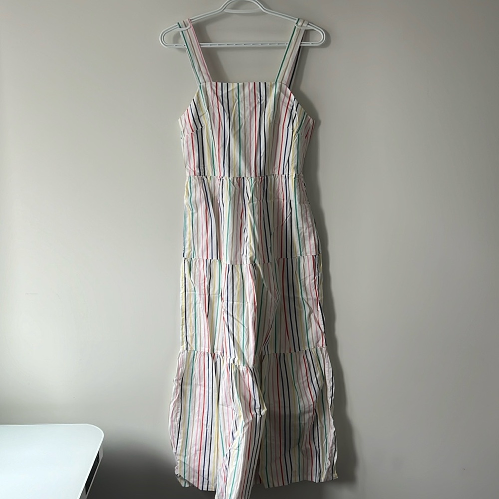COPY - J crew factory stripe colour dress size 2